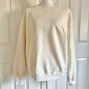 Madhappy x Snapchat Limited Edition Crewneck Cotton Sweatshirt Unisex Medium NEW